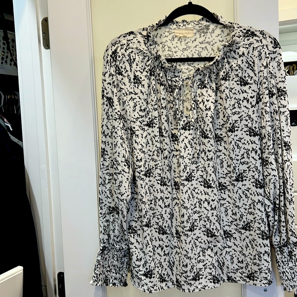Melady ladies blouse great condition and I time for fall
